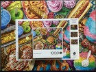 Buffalo Games Jigsaw Puzzle Lars Stewart Fun Fair Food 1000 Pieces — photo 2