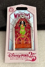 Disney DLR Windows of Attraction Pirates of the Caribbean LE 2500 Pin