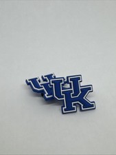 University Of Kentucky Wildcats Cats Shoe Croc Charm Set 2 SEC NCAA UK