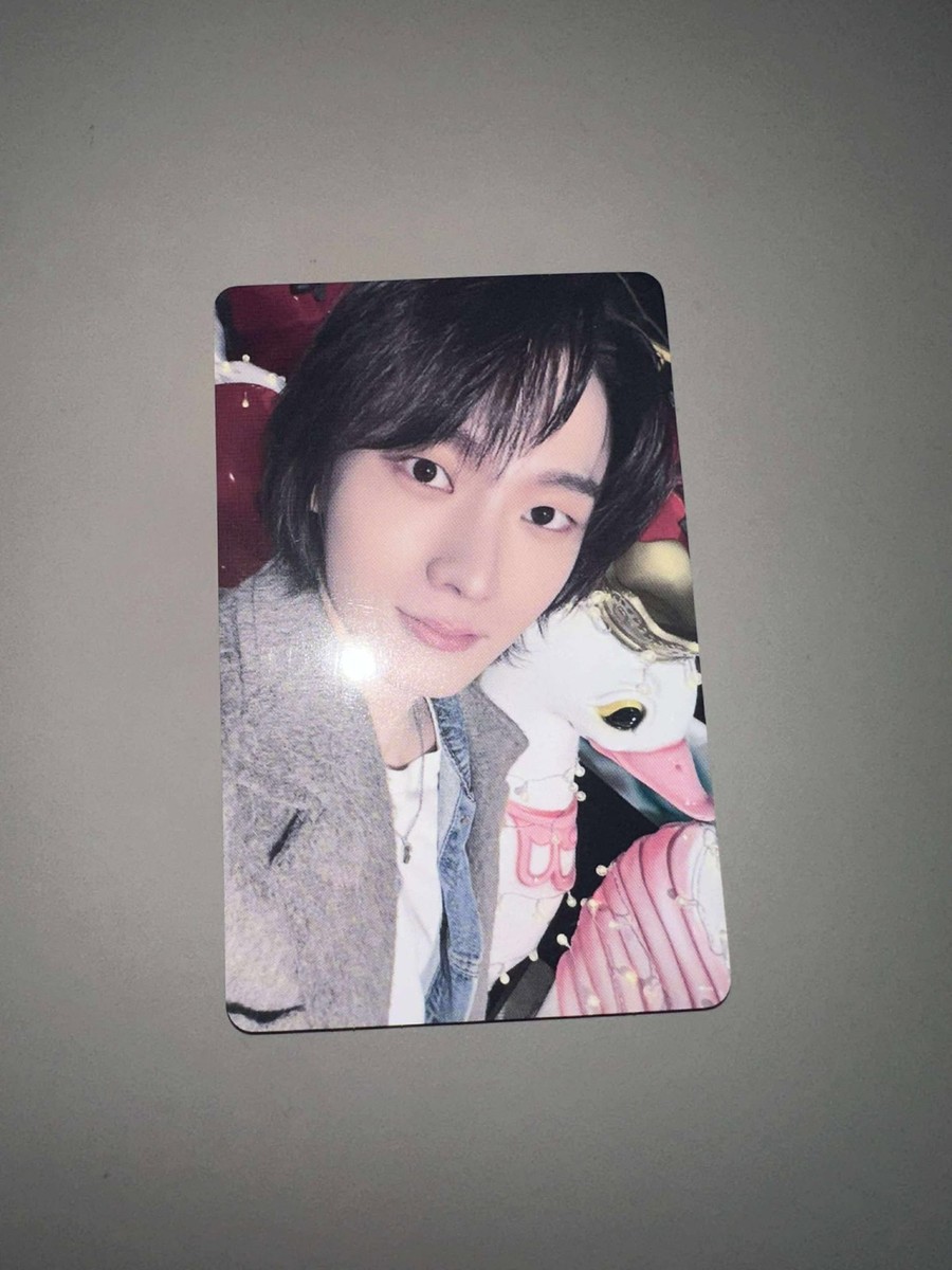 BOYNEXTDOOR OFFICIAL NO GENRE ALBUM YZY POB PHOTOCARD | eBay