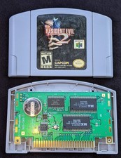 Resident Evil 2 Nintendo 64 N64 Cartridge Only Tested Saves *Damaged Label*