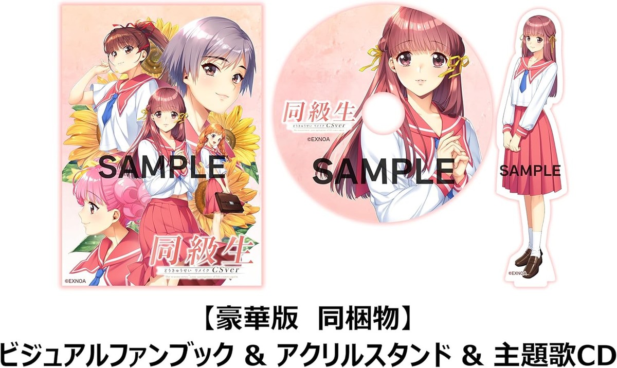アニメ Wish a fragment of Summer Ink Touch Unopened SW Dokyusei Bangin' Summer CSver Limited Edition Nintendo