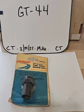 Champ Carb Fuel Inlet Repair Fitting Self-Tapping 1" Inlet w/ 3/8" Fuel Line