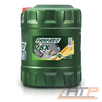FANFARO 20 L VSX 5W-40 MOTORÖL FÜR VW 502 505 RN0700 RN0710 MB 229.5 GM FIAT