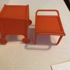 Vintage 1980 Mattel Barbie Serving Cart 1480 USA