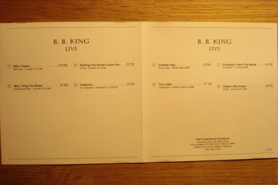 B.B.KING LIVE IN CONCERT - Bild 4 von 4