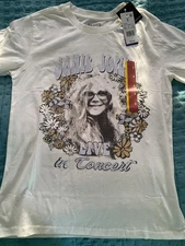 Janis Joplin Brand Shirt - Women Small - NWT