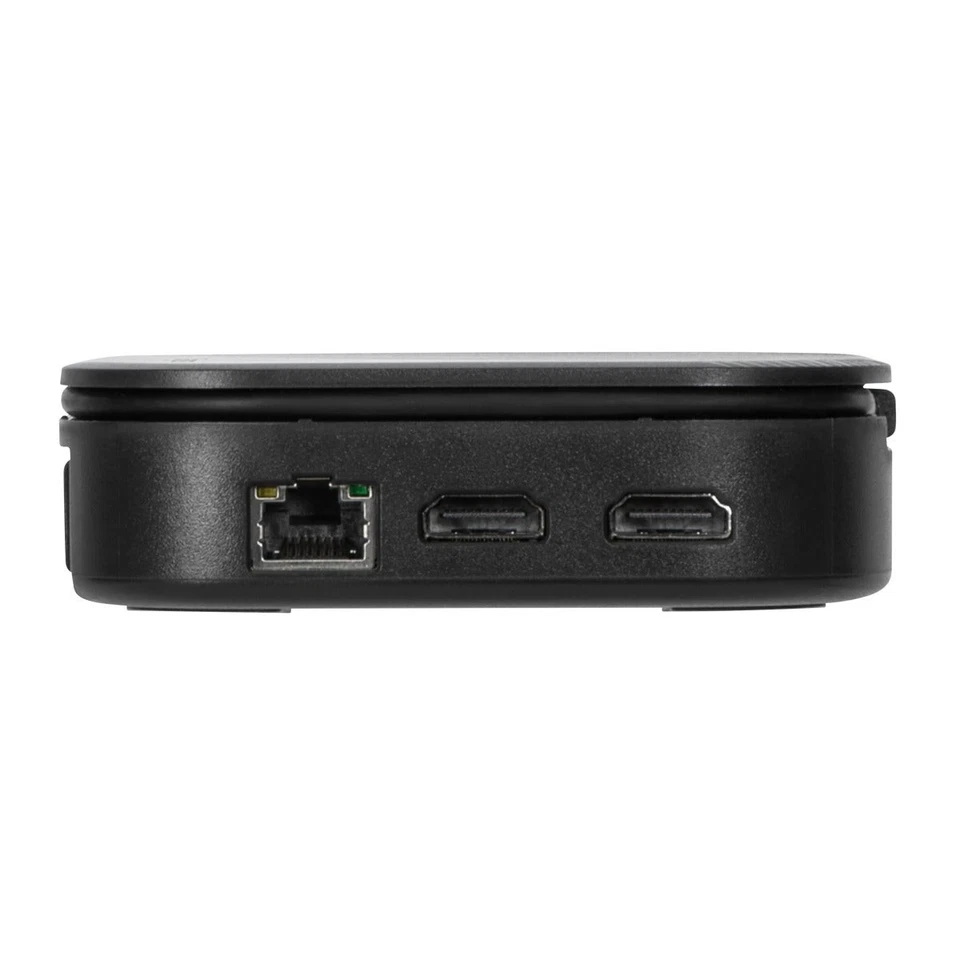 Estación de Acoplamiento Universal Dual HD Targus USB-C con 80W PD Pass-Thru - DOCK116GL Foto 3 de 4