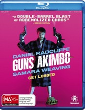 Guns Akimbo Blu-ray  UK IMPORT 