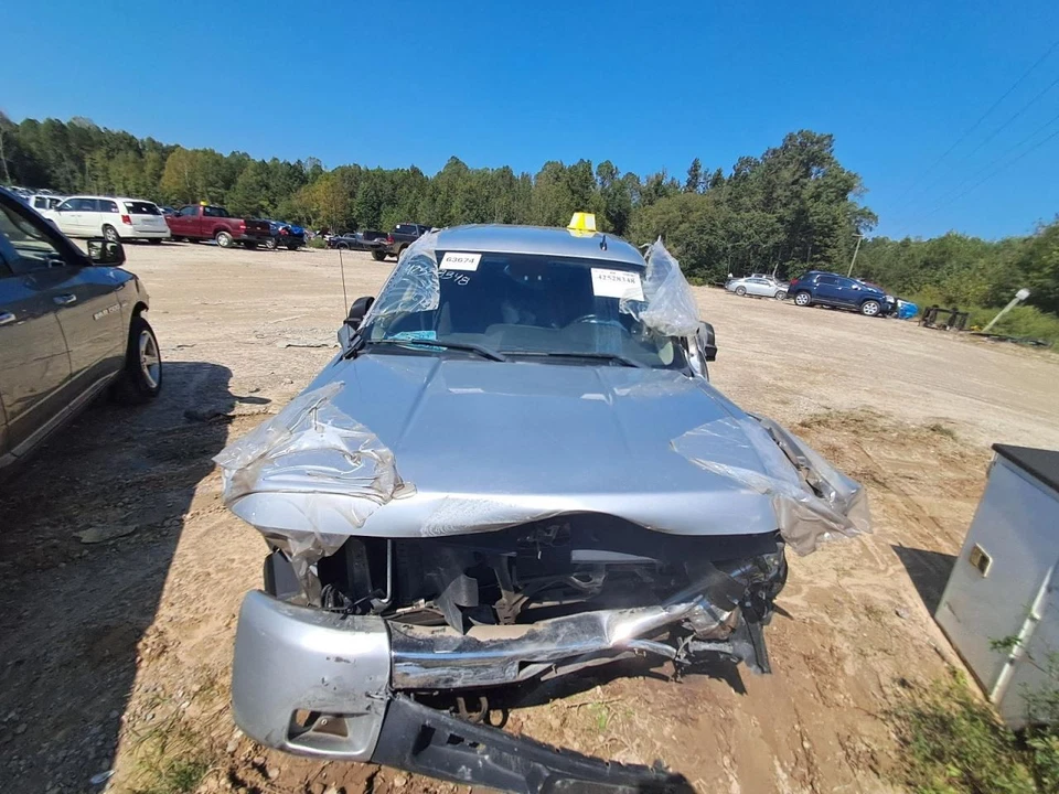 2011 Chevrolet Silverado 1500 Overhead Console Black 4DR PU Used 241-02222 - Image 2 of 4