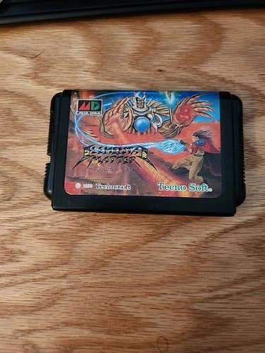 SEGA Mega Drive MD Software Elemental Master Tested, Pre-owned from Japan