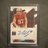 2025 Panini Impeccable - Impeccable Impressions Nick Bosa /49 💥On Card Auto!!