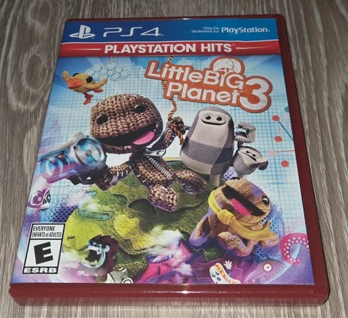 Little Big Planet 3 - Greatest Hits Edition - Sony PlayStation 4 NO MANUAL