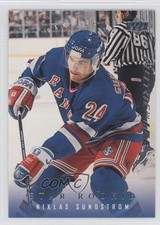 1995-96 Upper Deck Star Rookie Electric Ice Niklas Sundstrom #261 0a7