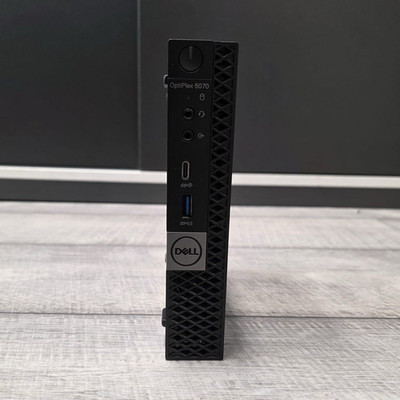 Dell OptiPlex 5070 Micro: i5-9500T 6-Core, 8GB RAM, 128GB SSD, Windows 11 Pro