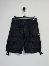 Nike Vintage Y2K Style Cargo Shorts Men s 30 Size Black