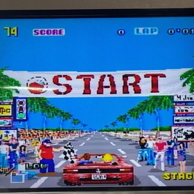 OutRun Outrun Saturn Software 2f