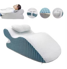 Facial down pillow, home massage pillow, comfortable ergonomic bed