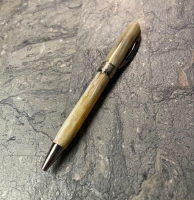 Visconti Van Gogh Vanilla Ballpoint Pen Luxury Resin Twist Mechanism Collectible
