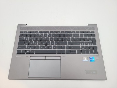 HP zBook Firefly 15 G8 Palmrest KeyBoard, TouchPad OEM