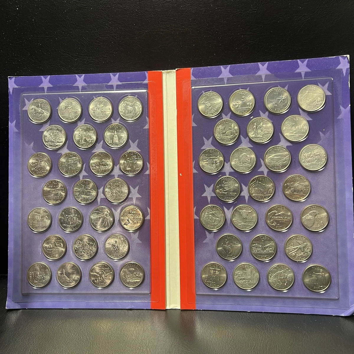 曾流通50 州套装美国州纪念银币(1999-2008) | eBay