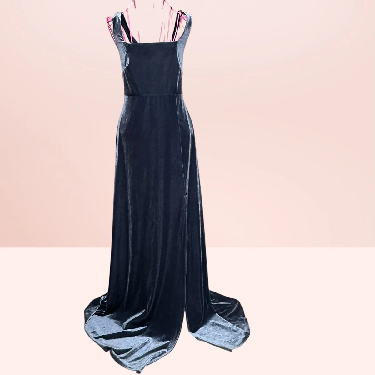 ebay blue bridesmaid dresses Regular Size M for sale minute dress