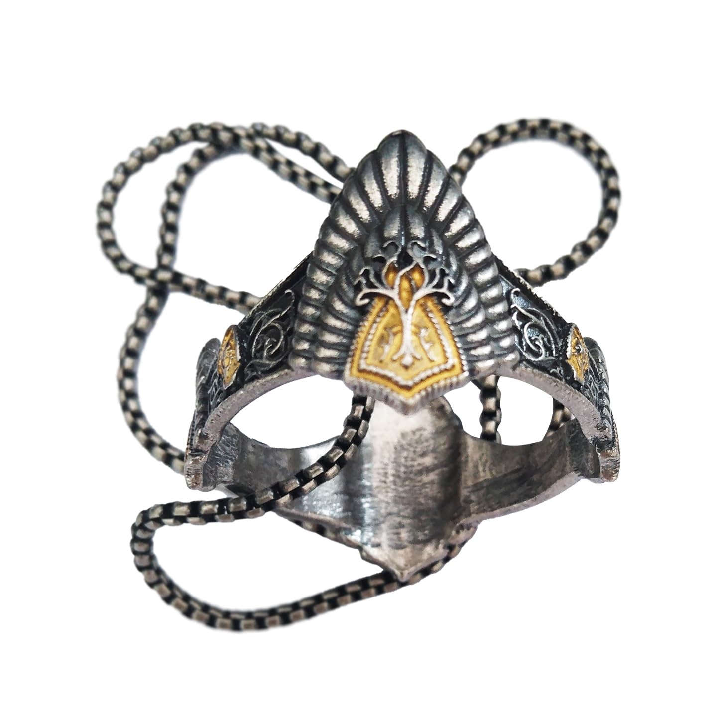 Точная копия ожерелья Властелин колец: Корона Элессара