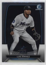 2023 Bowman Chrome Luis Arraez #87 0c6