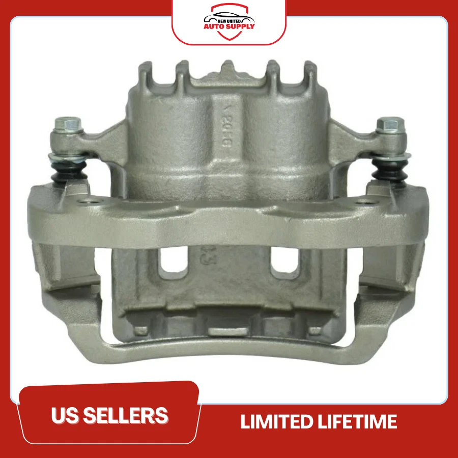 Pinza de freno delantera derecha con soporte para Toyota Tacoma, 4Runner Foto 3 de 4