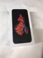 Original Genuine iPhone 6s Space Grey 16gb BOX ONLY
