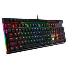 Redragon K580 VATA Wired RGB Mechanical Gaming Keyboard 5 Macro Keys Media