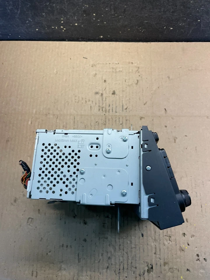 Receptor de radio con pantalla reproductor de CD Kia Optima Am Fm 2011 2012 2013 OEM u2200 DG Foto 4 de 4