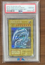 PSA 10 Blue-Eyes White Dragon Secret Yu-Gi-Oh Japanese