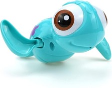 Wind-up Swimming Sea Turtles Bath Toy, No Battery Mold-Free Anti-Rust Interactiv