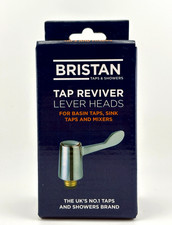 Bristan Basin Tap Reviver Lever Heads R 1/2 LEV Hot & Cold. BNIB