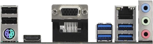 MB ASRock A520M-HVS AM4 M-ATX Retail Schwarz - Afbeelding 4 van 10