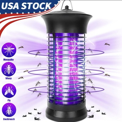 Electric Mosquito Insect Killer Zapper LED Light Fly Bug Trap Pest Control Lamp1