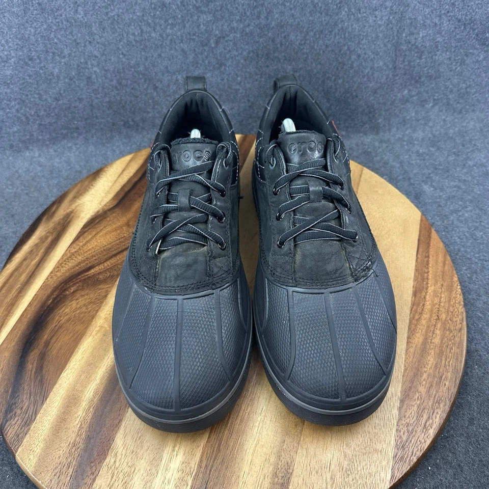 Croc Golf Hank Haney AllCast Duck Black Sneaker Shoes Sz 12 12587 - Image 4 of 4