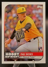 2024 Topps Hobby RIP Night Paul Skenes Rookie #38! 🔥