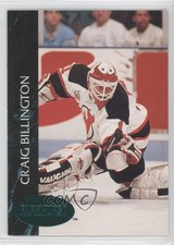1992-93 Parkhurst Emerald Ice Craig Billington #330 l2u
