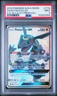 Rayquaza GX #177a Pokemon Celestial Storm PSA 9