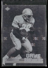 1991 Upper Deck Barry Sanders Game Breakers Detroit Lions #GB1