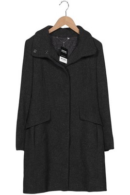 WEEKEND Max Mara Mantel Damen Jacke Parka Gr. EU 36 Schurwolle Grau #bxg8xt9