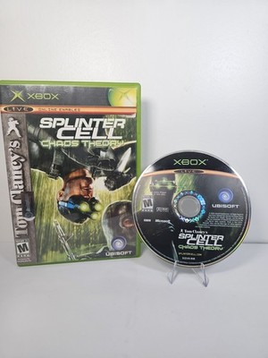 Tom Clancy's Splinter Cell: Chaos Theory Original Xbox 
