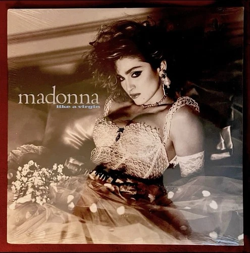 ⭐️MADONNA⭐️ Like a Virgin Vinyl 📀Original 1st Pressing 1984📀 ➡️SEALED‼️
