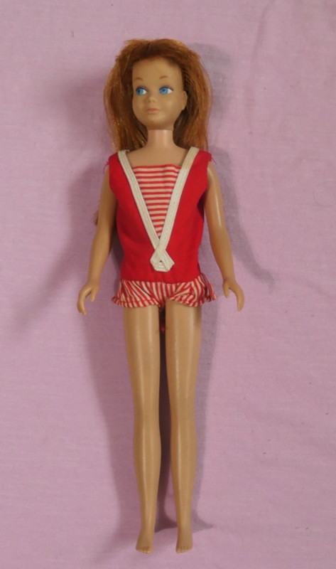 Vintage Skipper Doll - Vintage Titian Skipper Doll