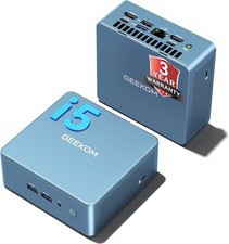 GEEKOM Mini PC IT12 Intel i5-12450H 16GB 512GB Windows 11 Pro