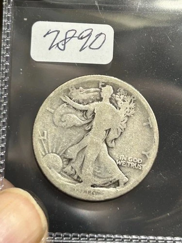 1916 P WALKING LIBERTY HALF DOLLAR