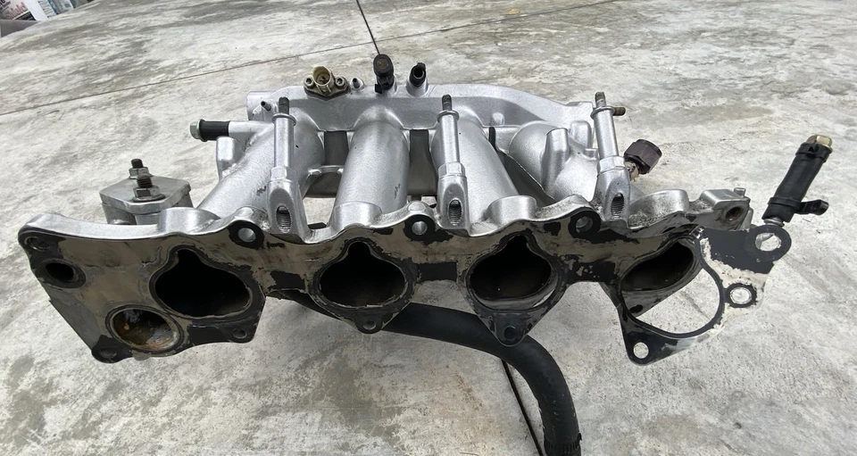 00-05 HONDA S2000 Coletor de Ingestão Revestido a Pó FÁBRICA -16AN Linha Trançada Superior - Imagem 4 de 4