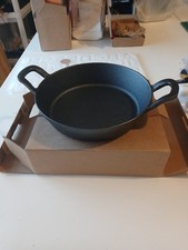 Cast Iron Round Eared Dish Brand New Still In Box Never Used